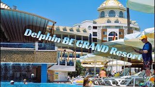 Delphin BE GRAND Resort June 2022 Antalya Türkiye [upl. by Nettie]