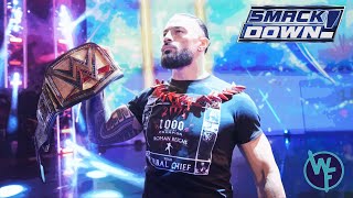 WWE SmackDown intro  quotRise Upquot  2005 in 2023 [upl. by Oliric]