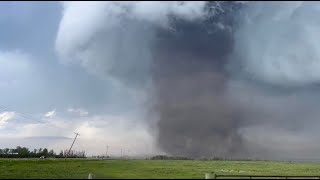 5 INCREDIBLY PHOTOGENIC TORNADO IN 1 DAY May 24th 2023 PT2 [upl. by Magavern]