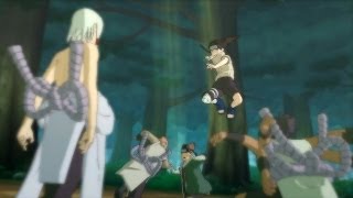 Neji vs Kimimaro  Story Battle 2  Chasing Sasuke Arc [upl. by Sremlahc82]