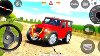 Modified Mahindra Thar Car Games Indian CarsGadi Wala Game 😈  Car Game Android Gameplay [upl. by Shlomo27]