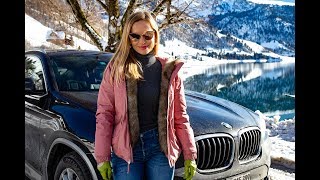 BMW X4  stylish in snow [upl. by Zicarelli]