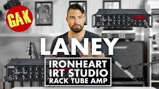 Laney Ironheart IRTSLS Electric Guitar Amp Head [upl. by Saerdna]