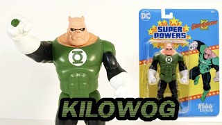 McFarlane Toys DC Super Powers Green Lantern Kilowog Action Figure Review [upl. by Hadden54]