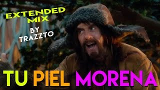 TU PIEL MORENA Extended Mix by Trazzto [upl. by Yalahs]