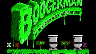 Snes Longplay  Boogerman A Pick and Flick Adventure [upl. by Blair195]