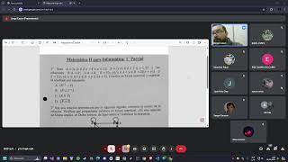 MATAMATICA PARA INFORMATICA II  CLASE DE REPASO PRIMER PARCIAL [upl. by Dev912]