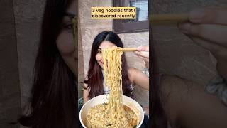 3 MustTry Veg Noodles You Haven’t Had Yet 🌶️🍜 [upl. by Soule]