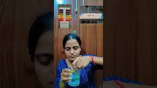 pH test of products day 30 viralvideo art phtest shortsvideo diy [upl. by Onil]