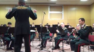 Leroy Anderson quotSleigh Ridequot  Japanese Army Band [upl. by Mcclain]