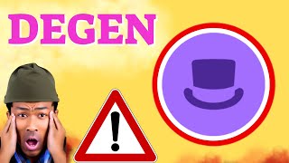 DEGEN Prediction 19OCT DEGEN Coin Price News Today  Crypto Technical Analysis Update Price Now [upl. by Krenn]