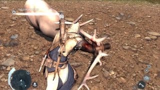 The Elk Bachelor Full Sync  Assassins Creed III Hunting Society Mission [upl. by Basset460]