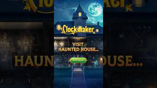 New Haunted House Adventure 👻 gamingshorts match3 halloween2024 [upl. by Nimrak]