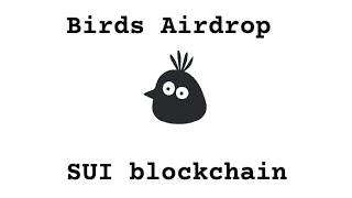 How to Play BIRDS telegram bot on SUI Block chain [upl. by Elenahc]