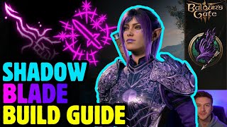 OP SHADOW BLADE Build Guide Baldurs Gate 3 [upl. by Yarled]