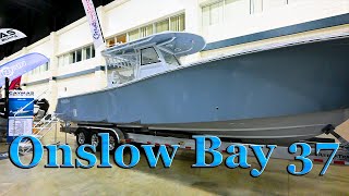 Full InDepth Walkthrough of the Onslow Bay 37 [upl. by Dinsdale]