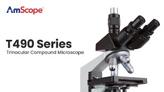 AmScope 490 Series Microscope Unboxing and Setup Tutorial B490T490 [upl. by Acinorehs]