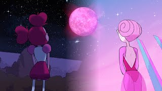 SU AU  Pink Pearls and Spinels Past  Spinels Gang ANIMATIC Talking to the Moon X Playdate [upl. by Acinomaj849]