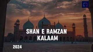 Shan e Ramzan  Kalaam 2024  Waseem Badami  Junaid Jamshed  Amjad Sabri  ARY Digital [upl. by Chane]