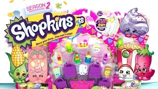 Shopkins  Shopkins Season 2  Shopkins Toys  12 Pack Unboxing special edition fluffy baby [upl. by Joktan559]