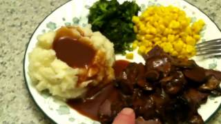 London Broil with Sauteed Mushrooms and Gravy [upl. by Klinges305]