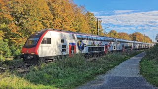 IR 75 nach Konstanz bei Kreuzlingen Bernrain TG [upl. by Eerak]