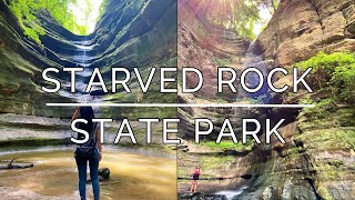 The BEST Hiking at Starved Rock State Park in Illinois [upl. by Ponce]