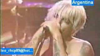 Red Hot Chili Peppers  Otherside live Argentina 1999 [upl. by Sirdna365]