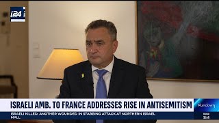 Israeli ambassador to France addresses rape of Jewish girl [upl. by Enayd]