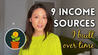 9 Income sources I built and how you can do it to  Multiple alternative income sources [upl. by Aisitel575]