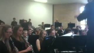 Inaburra school concert band [upl. by Wynne659]