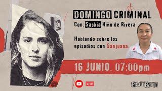 Sanjuana libre  Saskia Niño de Rivera En vivo  Penitencia [upl. by Kcirded]