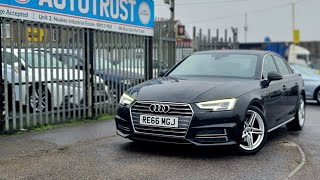 AUDI A4 S LINE 20 TFSI [upl. by Kissie271]