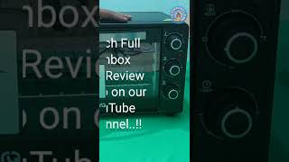 OTG Oven l MarQ OTG Oven 26 Liter Unboxing and Reviews l Best OTG Oven reviews [upl. by Esylla]