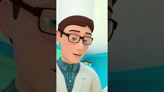 Dentist Check Up nurseryrhymes kidssongs shorts [upl. by Hepsoj]