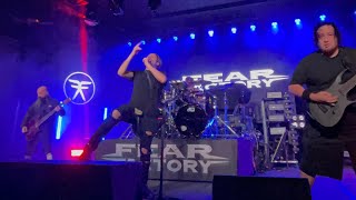 Fear Factory  Replica LIVE IN PORTLAND 2272023 [upl. by Georgia]