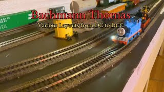 HO Scale Bachmann Thomas by request [upl. by Ayyn]