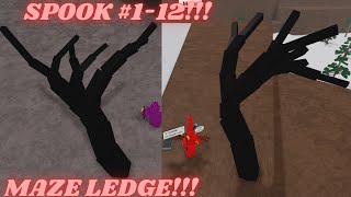 Roblox Lumber Tycoon 2 Spook 112 [upl. by Elatan]