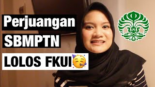 LOLOS SBMPTN FKUI Gap Year Tips UTBK Kedokteran FK 2022 [upl. by Neenaj563]