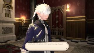 PS4 Heavensward Alphinauds new outfit FF14 [upl. by Giraldo286]