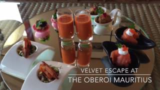 A tour of a villa at The Oberoi Mauritius [upl. by Gemperle]