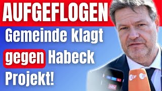 Peinlich Nächstes grüne Projekt fliegt Habeck um die Ohren [upl. by Stickney218]