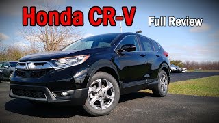 2018 Honda CRV Full Review  Touring EXL EX amp LX [upl. by Annil451]