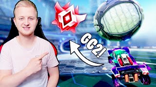 Es geht Richtung GC3 🔥  KRANKER CEILING SHOT 😱🔥  2vs2 Ranked GC2  Rocket League [upl. by Eillib552]