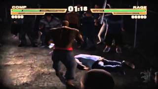 A COMPilation of Super Best Friends Play Def Jam Fight For New York [upl. by Puiia]