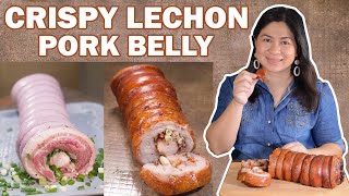 HOW TO MAKE THE BEST CRISPY LECHON PORK BELLY  Jenny’s Kitchen [upl. by Cheryl]