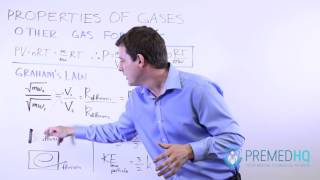 Grahams Law Diffusion and Effusion of Gases [upl. by Newell]