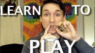 How to Play the Jaw Harp  Jews Harp A Beginners Tutorial  Matt Tastic [upl. by Merrily405]