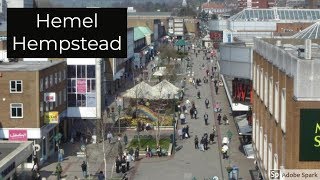 Travel Guide Hemel Hempstead Hertfordshire UK Pros And Cons Review [upl. by Vyky]