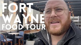 Fort Wayne Food Tour on the Landing [upl. by Georglana]